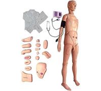 Patient Care Manikin - First Aid Trauma Training Simulator, Anatomical Model for Educational Use