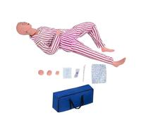 Patient Care Medical Manikin, 5ft Life Size Medical Mannequin For Training Multifunction Nursing Training Mannequins For Hospitals, Emergency Services(Female)