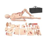 Patient Care Nursing Manikin Nursing Medical Model Supplies Male Trauma Education Teaching Model Manikin Men Training Life-Size Nursing Training Manikin Model