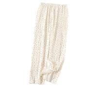 Patient Care Pant, Open Incontinence Trousers for Women and Men, Post Surgery Recovery Tear Away Pants,Easy to Wear and Take Off(Women 3,L)