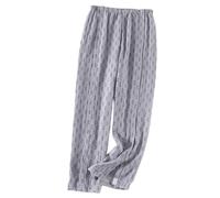 Patient Care Pant, Open Incontinence Trousers for Women and Men, Post Surgery Recovery Tear Away Pants,Easy to Wear and Take Off(Men2,XXL)