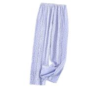 Patient Care Pant, Open Incontinence Trousers for Women and Men, Post Surgery Recovery Tear Away Pants,Easy to Wear and Take Off(Women 2,L)