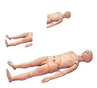 Patient Care Simulator, Nursing Manikin Anatomical Model for Medical Training, Multi-Functional Educational Tool for Healthcare Professionals