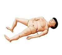Patient Care Skills Mannequin,Manikin for The Cure of The Patient Didactic Material in PVC MedicalTeaching Manikin Model Woman