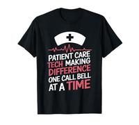 Patient Care Tech Making A Difference, PCT Technician Week T-Shirt