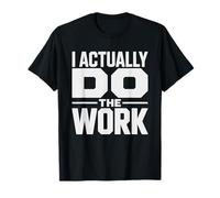Patient Care Technician Actually Do Work Humor Pct T-Shirt