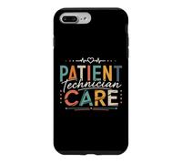 Patient Care Technician Best Patient Care Tech PCT Case for iPhone 7 Plus/8 Plus