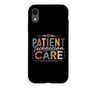Patient Care Technician Best Patient Care Tech PCT Case for iPhone XR