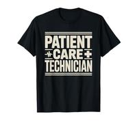 Patient Care Technician Caduceus Watercolor Art Graphic Pct T-Shirt