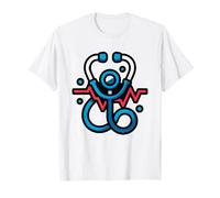 Patient Care Technician Heartbeat EKG Identity Graphic Pct T-Shirt