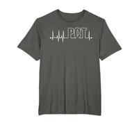 Patient Care Technician Heartbeat Health Patient Care Tech T-Shirt