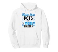 Patient Care Technician, Money Makers, Night Shift PCT Pullover Hoodie