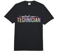 Patient Care Technician PCT Patient Care Tech Leopard Comfort Colors Adult Heavyweight T-Shirt