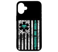 Patient Care Technician Support Specialist CNA Nurse ER PCT Case for iPhone 16 Plus