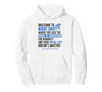 Patient Care Technician, Welcome To Night Shift PCT Pullover Hoodie