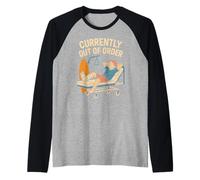 Patient Currently Out of Order Fun Mens Surgery Recovery Raglan Baseball Tee