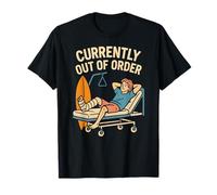 Patient Currently Out of Order Fun Mens Surgery Recovery T-Shirt