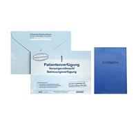 Patient Day Care Day and powers of Attorney with C5 Envelope Printed Free Doctor's Bag