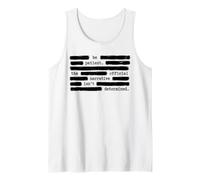 Patient for Official Narrative Anti Government Tank Top