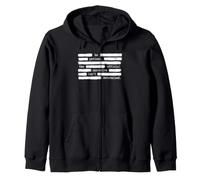 Patient For Official Narrative Anti Government Zip Hoodie