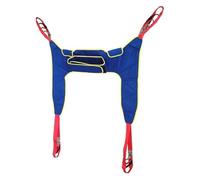 Patient Hoist Lift,Dress Toileting Access Premium Padded Sling,Comfortable Sling for The Disabled with Four Point Support Full Body Sling