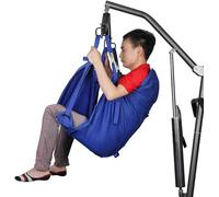 Patient Hoist Lift Toileting Sling, Divided Leg Shower Sling,Full Body Commode Sling Patient Aid for Shower Chair Bariatric Elderly Commode Transfer, Home and Nursing Homes