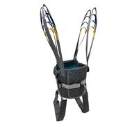 Patient Hoist Lift Toileting Sling Rehabilitation Training Standing Walking Aids Strap Belt for Nursing AidsAdjustable Full Body Transfer Belt Strap Patient Lift Walking Sling Elderly M