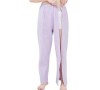 Patient Incontinence Trousers, Patient Care Clothes for Women and Men Suitable for Disabled Elderly and Surgical Patients, Machine Washable(Women,XL)