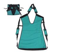 Patient Lift Sling Carrier Back, Layer Patient Lift Sling Carrier One-Person Transferring Belt for Bed Positioning and Lifting, Full Body Sling for Elderly,Handicapped