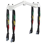 Patient Lift Sling Extension Straps, Loop Tie-Down Straps for Hoist and Sling Attachment, 4 Pack