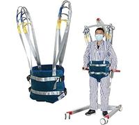 Patient Lift Sling for Home Use, Universal Patient Lift Sling with Divided Leg, Leg Thigh Arm Lumbar Relief Trainer Load Capacity, for Elderly, Disabled, Bedridden, 400Lbs.(Medium)