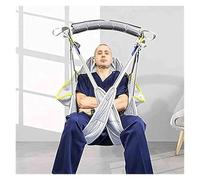 Patient Lift Sling for Toileting and Transfer, Full Body Support Harness with Padded Leg Straps, Adjustable for Elderly and Bariatric Patients, 500lbs Capacity