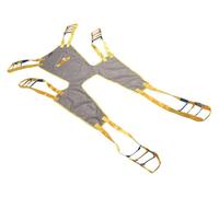Patient Lift Sling for Toileting,Mesh Sling, Shower Sling for Bariatric, Nursing, Caregiver, Elderly, Disabled, Full Body Medium(M)