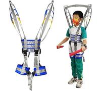 Patient Lift Sling, Full Body Children's Rehabilitation Medical Walking Standing Aids for Leg Thigh Arm Lumbar Relief Trainer Medical Gait Belt Divided Leg Sling for 6-15 Yrs Old Child