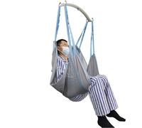 Patient Lift Sling Full Body Hoyer Lift Sling for Home Use, Universal Hygiene Sling Patient Assist Sling for a Patient Transfer and Toileting with The Aid of a Patient Hoist(Size:X-Large)