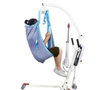 Patient Lift Sling, Full Body Lift Sling, Universal Transfer Sling for Elderly & Disabled, Patient Transfer Blanket & Elderly Lift Assist Device for Bed Positioning & Lifting (XL)