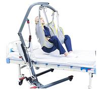 Patient Lift Sling Heavy Duty Transfer,Hoist For Lifting Elderly Divided Leg Shower Sling For Patient Lifts Heavy Duty Transfer Sling For Disabled Elderly (Grey)