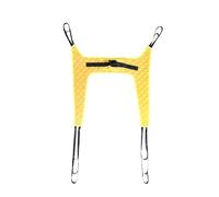 Patient Lift Sling, Medical Commode Full Body Sling Padded U-Sling,Transfer Sling for Patients Shower Bath, Patient Lifter Divided Leg Sling Transfer Aids