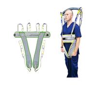 Patient Lift Sling, Standing Walking Sling, Moving Assist Medical Safety Mesh Lifting Sling,Rehabilitation Training Equipment Transfer Belt,for Nursing, Elderly, Disabled(Green)