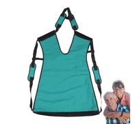 Patient Lift Sling | Toileting Sling | Commode Chair for Nursing Full Body Device for Elderly, Bariatric, Nursing, Caregiver