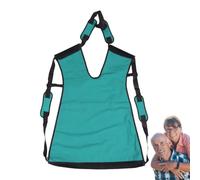 Patient Lift Sling - Toileting Sling, Commode Chair | Full Body Device, Bariatric Support, Nursing Aid, Elastic Lifting Straps, Sturdy Transfer Sling, Safe Senior Patient, Elderly Mobility Assistance