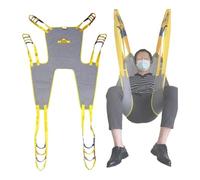 Patient Lift Sling, Toileting Sling, for Lifting Elderly Aid Rehabilitation Training(Large)