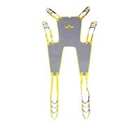 Patient Lift Sling, Toileting Sling, Split-Leg Full-Body, Suitable for use by Nursing Staff(Large)