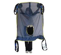 Patient Lift Sling - Transfer Blanket for Bed Positioning and Lifting - Shower Sling for Bariatric, Nursing, Caregiver, Elderly, Disabled, Full Body