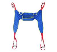 Patient Lift Sling - Transfer Blanket for Bed Positioning and Lifting - Shower Sling for Bariatric, Nursing, Caregiver, Elderly, Disabled, Full Body Large(L)