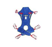 Patient Lift Sling, Transport Full Body Patient Lift Sling, Medical Sling, Nursing Lift Sling, Nursing Crane Sling for Elderly, Walking Sling, Transfer Sling for Elderly, Disabled(Medium)