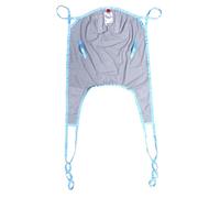 Patient Lift Sling, Universal Breathable Mesh Full Body Patient Lift Sling,Split Leg Sling for Transfer from Bed to Wheelchair, Deck Chair, Shower Chair or Toilet(Small)