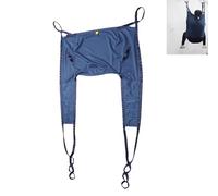Patient Lift Sling, Universal Lift U Sling, Divided Leg Shower Sling with Commode Opening,Patient Transfer Blanket & Lift Pad Assist Device for Bed Positioning & Lifting(Medium)