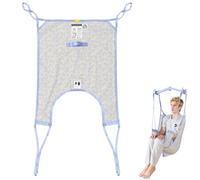 Patient Lift Sling with Colorful Patterns (Flower, M)