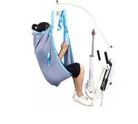 Patient Lift Sling with Head Support, Divided Leg Design for Easy Transfer and Positioning, Medical Lift Sling for Elderly and Bariatric Care